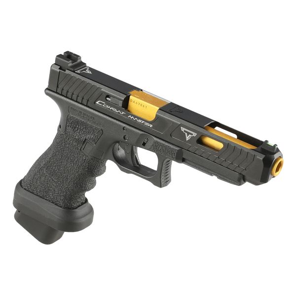 EMG TTI Combat Master G34 JW2 GBB Pistol Alumium Slide Ver