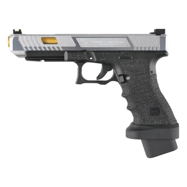 【大放出セール】 Combat TTI EMG Master Ver Slide Alumium Pistol GBB JW2 G34 トイガン