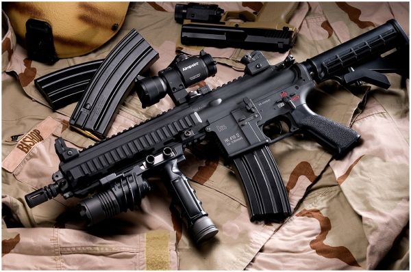 Umarex HK416D Gen2 GBBR ( H&K 416D ) ( Asia Version ) ( by VFC )