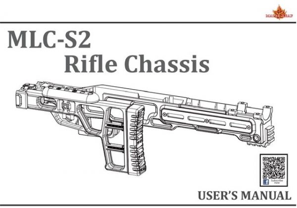 Maple Leaf MLC-S2 Chassis for TM VSR10 Sniper Rifle Maple Leaf MLC-S2 Chassis for TM VSR10 Sniper Rifle