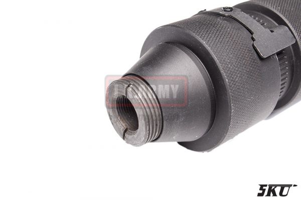 5KU PBS-4 Airsoft Dummy Suppressor / Barrel Extension ( 14mm