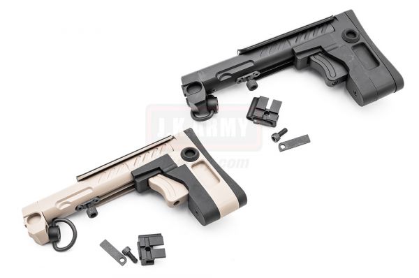 5KU PT-3 AK Telescopic Side Foldable Buttstock Stock for E&L
