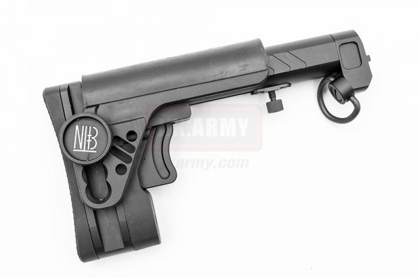 5KU PT-3 AK Stock for CYMA GHK LCT ( Black / Tan )