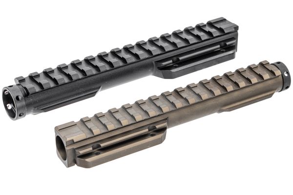 Ku Ak Vs Style Gas Block With Tube Rail Platform For Ghk Gbb Lct