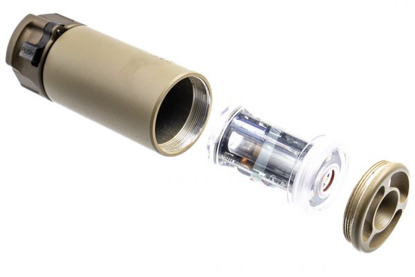 5KU Spitfire Tracer Warden Blast Diffuser - 14mm CCW ( Black 5KU Spitfire Tracer Warden Blast Diffuser - 14mm CCW ( Black