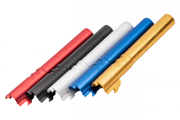 5KU Rainbow Aluminum Threaded Outer Barrel For Tokyo Marui