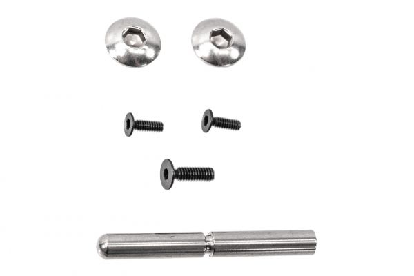 5KU CNC Aluminum Skeletonised Type 7 Grip For Marui TM Hi