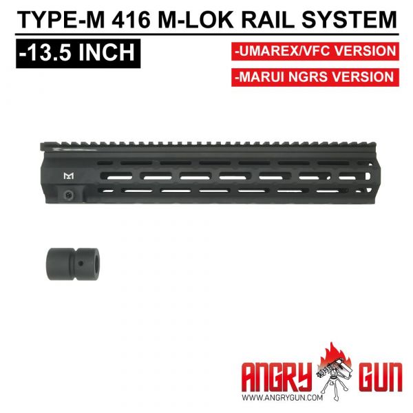 ANGRY GUN MI タイプHK416 M-LOK ハンドガード VFC用 楽天市場】【楽天ランキング1位】東京マルイ 次世代 or UMAREX