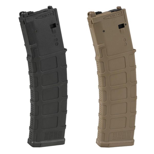 Ace 1 Arms SAA M Style 45 Rds Long Gas Magazine for Marui TM 