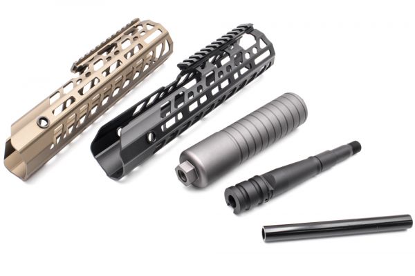 Airsoft Artisan SUR300 10inchハンドガードセット Amazon | Airsoft Artisan SUR300 10inchハンドガードセット