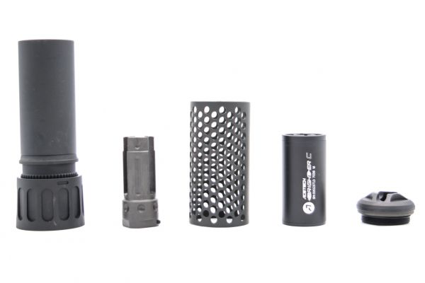 激安店舗 MKII Predator Acetech Silencer C Brighter with CCW M14 トイガン