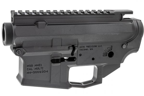 Angry Gun M4E1 Aero Style CNC Aluminum Upper & Lower 