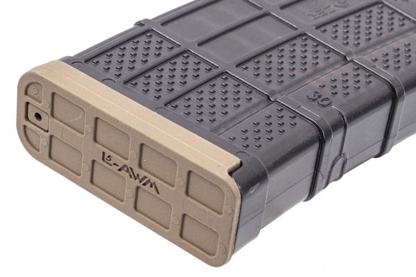 ANGRY GUN/EMG LANCER MWS対応 L5AWM V2 EMG LANCER SYSTEMS LICENSED L5AWM V2 MWS MAGAZINE (OPAQUE