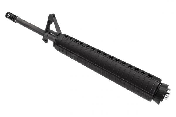 Angry Gun M16A2 Steel Outer Barrel Front Set For Marui TM Angry Gun M16A2 Steel Outer Barrel Front Set For Marui TM
