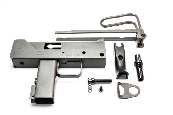 Alpha M11A1 Steel Conversion Kit For KSC M11A1 System 7 GBB