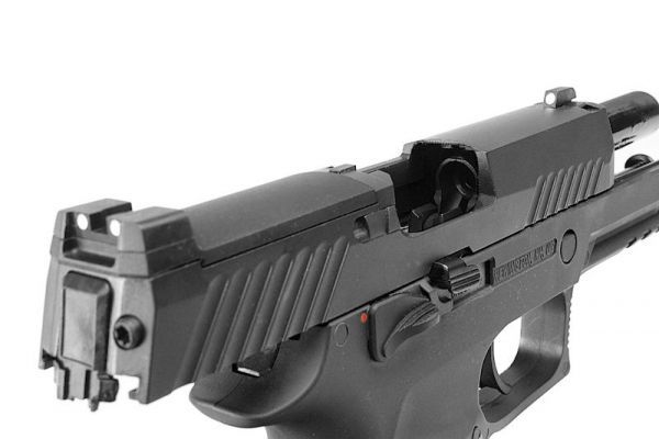 SIG AIR P320 M18 6mm Gas Version GBB Pistol ( Licensed by SIG Sauer ) ( by  VFC )