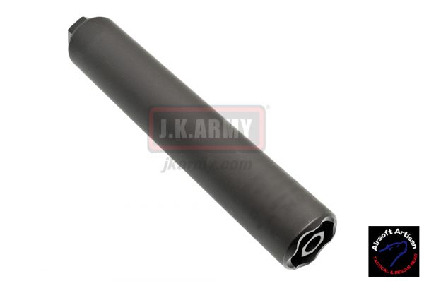 Airsoft Artisan SF / G Style 762 Silencer / Barrel Extension Dummy 14mm CCW  - 35mm x 220mm