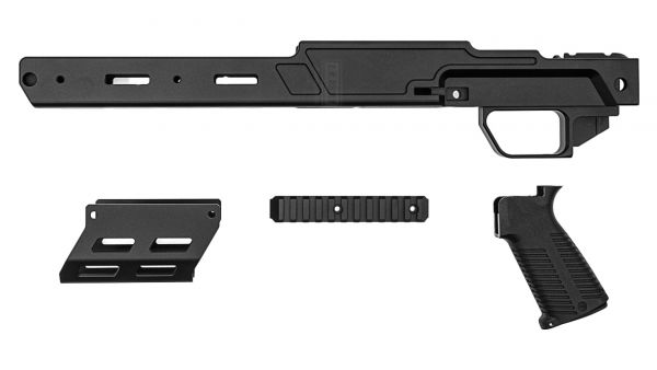ARCHWICK B&T SPR 300 Pro Bolt Action Airsoft Sniper Rifle - Black