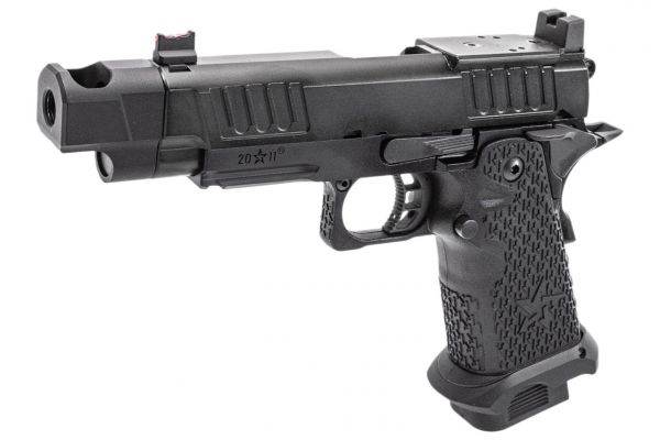 EMG Staccato Licensed C2 2011 With Compensator Hi-Capa GBB Pistol ...