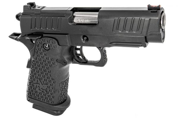 ARMY R612 Staccato C2 Style Hi-Capa GBB Pistol Airsoft ( Black )