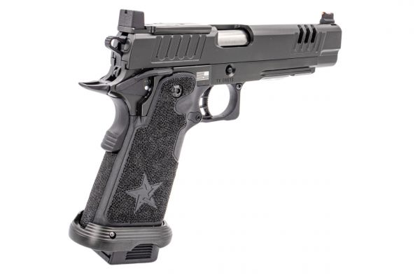 EMG Staccato Licensed XL 2011 RMR ( Stippling Grip Version ) Hi-Capa GBB  Pistol Airsoft ( by ARMY )