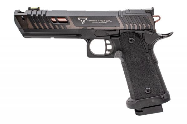 ARMY TTI Licensed JW4 Pit Viper Hi-Capa GBB Pistol Airsoft ( Standard  Version ) ( Licensed by Taran