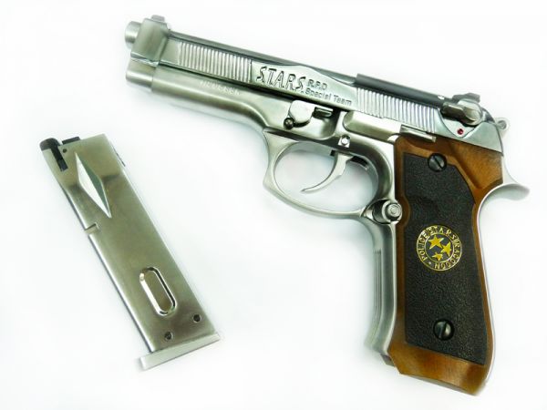 SAMURAI EDGE STANDARD MOD - Biohazard Full Metal GBB Pistol