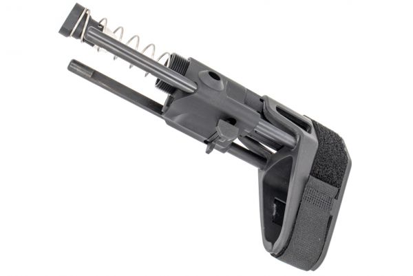 Angry Gun CNC Lower Receiver for Marui TM MWS / MTR GBB ( MK18 MOD 0 /  M16A1 MK12 ) ( Colt Licensed w/ Roll Marking Press )