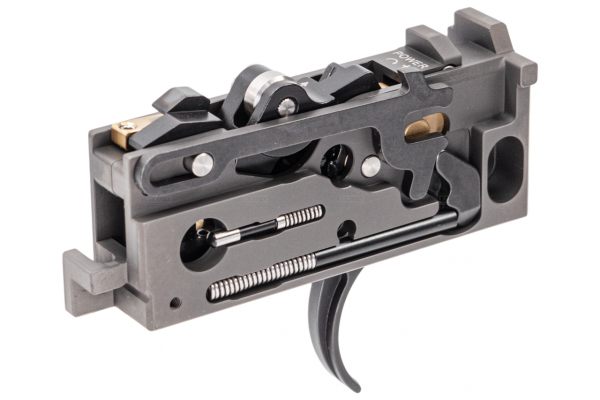 BJ CNC Stainless Steel Adjustable Complete Trigger Box w BJ CNC Stainless Steel Adjustable Complete Trigger Box w