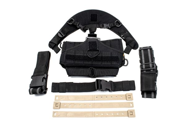 Safariland 6390 RDS ALS Mid-Ride Level I Retention Duty Holster for SIG  P320 M17 with SF X300 / M3 / TLR-1 / APL Flashlight ( RMR / Docter Optic )