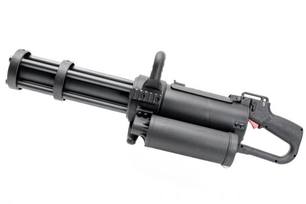 Classic Army M133 Mini Vulcan Rotating Multi-Barrel Airsoft