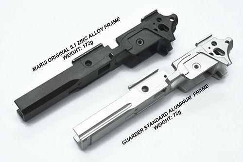格安SALEスタート!の商品をすべて Frame Aluminum Guarder for Type GD ( 5.1 Hi-Capa TM Marui K-POP・アジア