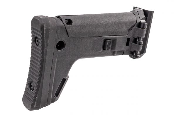 C&C Tac Adjustable Folding Stock For Cybergun GM FN HERSTAL