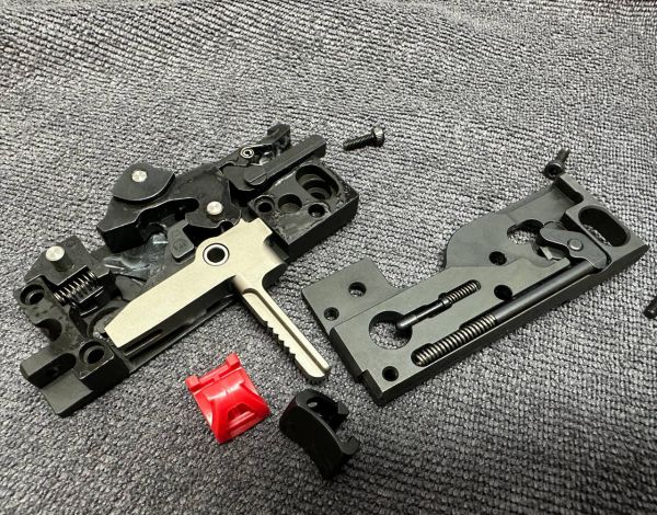 C&C Tac Eclipse Adjustment Trigger For Marui TM MWS GBB
