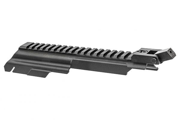 生まれのブランドで C&C Tac Dog Leg Rail Top Cover AK Style for Marui TM SAIGA トイガン