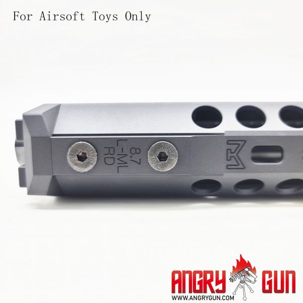 Angry Gun RD704 GT SBR Style M-LOK Handguard Rail Conversion Kit for Marui  TM AKM