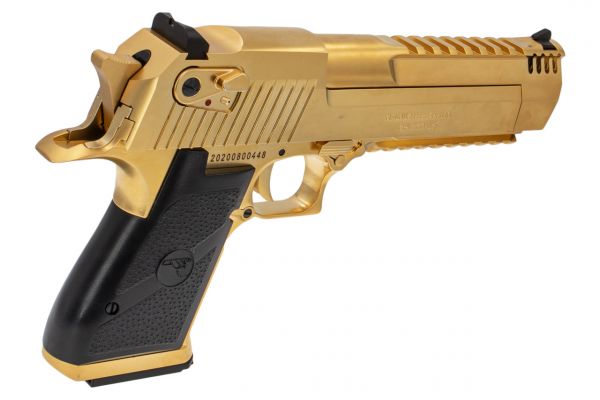 Cybergun WE Desert Eagle L6 .50AE GBB Pistol ( Gold Edition )