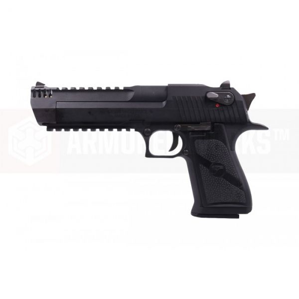 Cybergun WE Desert Eagle Gas GBB Airsoft Pistol ( Black ) ( Asia Market  Edition )