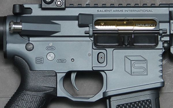 E.G.T. EMG SAI GRY AR15 Carbine AEG (Tornado Gray) ( By G&P )