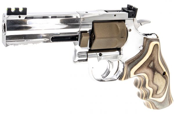 Dan wesson 6 revolver, airsoft gun cal. 6 mm BB CO2 ASG