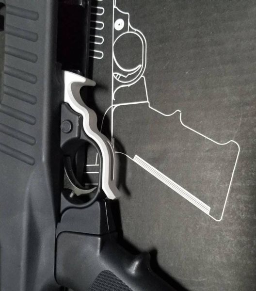 CORE KC02 Aluminum Mag Release & Steel Spring Set for KJ KC