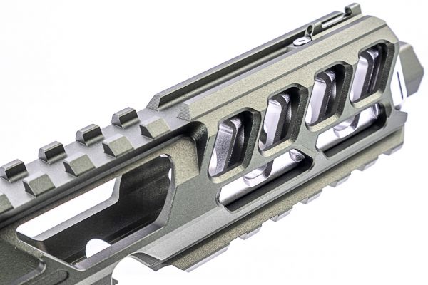 CTM TAC Fuku-2 CNC Aluminum Cut Out Upper Set Long Type for Action Army  AAP01