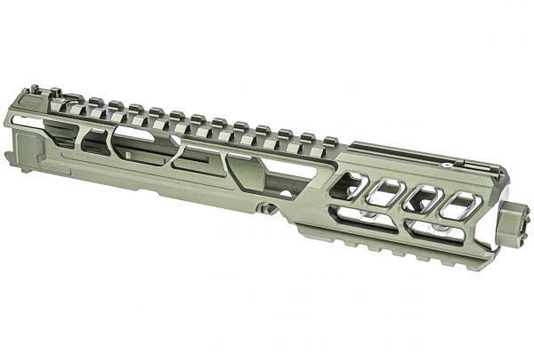 CTM TAC Fuku-2 CNC Aluminum Cut Out Upper Set Long Type for Action Army  AAP01