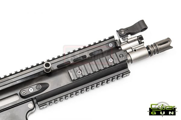 Cybergun SCAR-L GBB Rifle ( BK ) ( FN Herstal Officially Licensed ) ( WE )