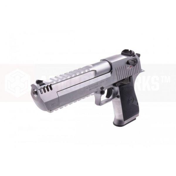 Desert Eagle Licensed L6 .50AE Full Metal Gas Blowback Airsoft Pistol by  Cybergun (Color: Silver / Green Gas / Gun Only), Airsoft Guns, Gas Airsoft  Pistols -  Airsoft Superstore