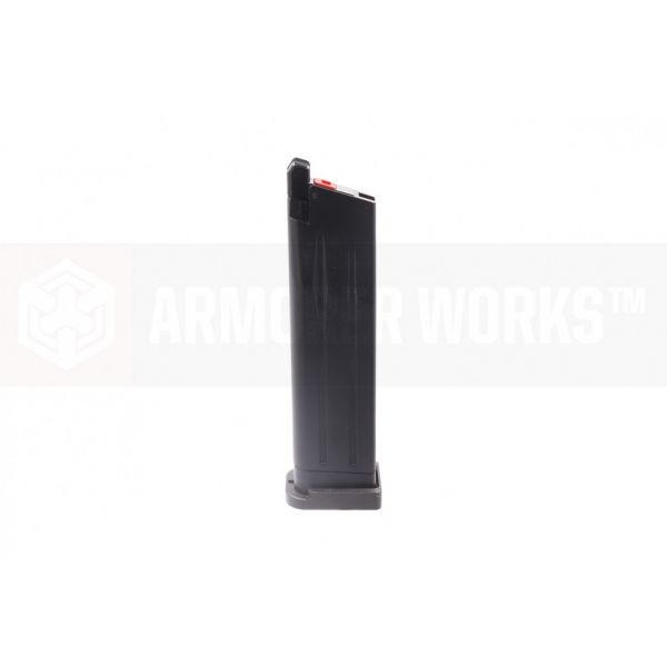 Buy Airsoft Shooting Gear EMG TTI 2011 COMBAT MASTER 30rd Magazine For Army R 501 R 601 Kj Kp 05 Zeon Emg Sai Aw We Tokyo Marui Hi Capa Gbb Pistol Black