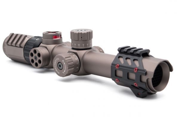 Discovery WG 1.2-6X24 IRAI Tactical Rifle Scope R&G