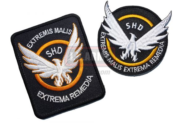 The Division SHD Cosplay Airsoft PVC Patch : : Sports et Loisirs