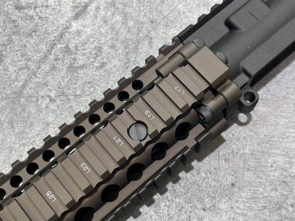 VFC MK18 MOD1 GBBR Upper Receiver Set ( Tan x Black )