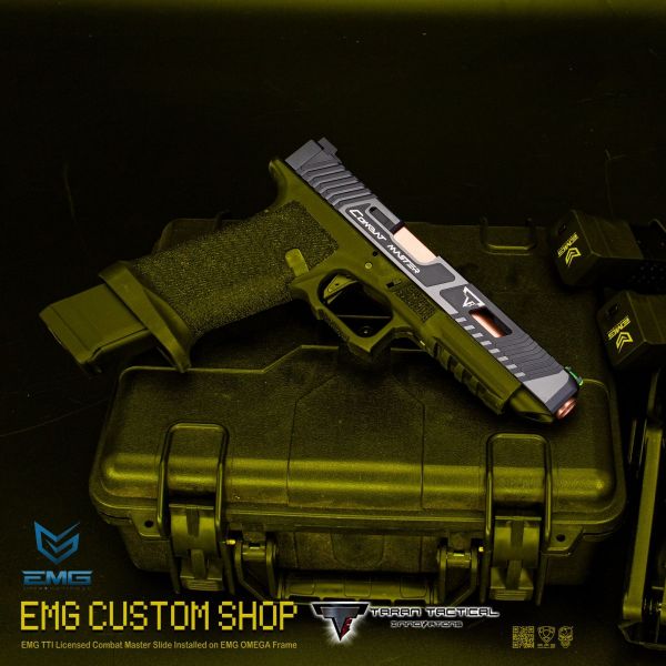 EMG Omega Frame with Stippling For TM / WE / ACP G Model G17 Series ( by  APS )